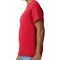 Gildan Men's Ultra Cotton Short Sleeve T-Shirt, Adult Crewneck Blank Tee for DIY Printing, Red, S–5XL